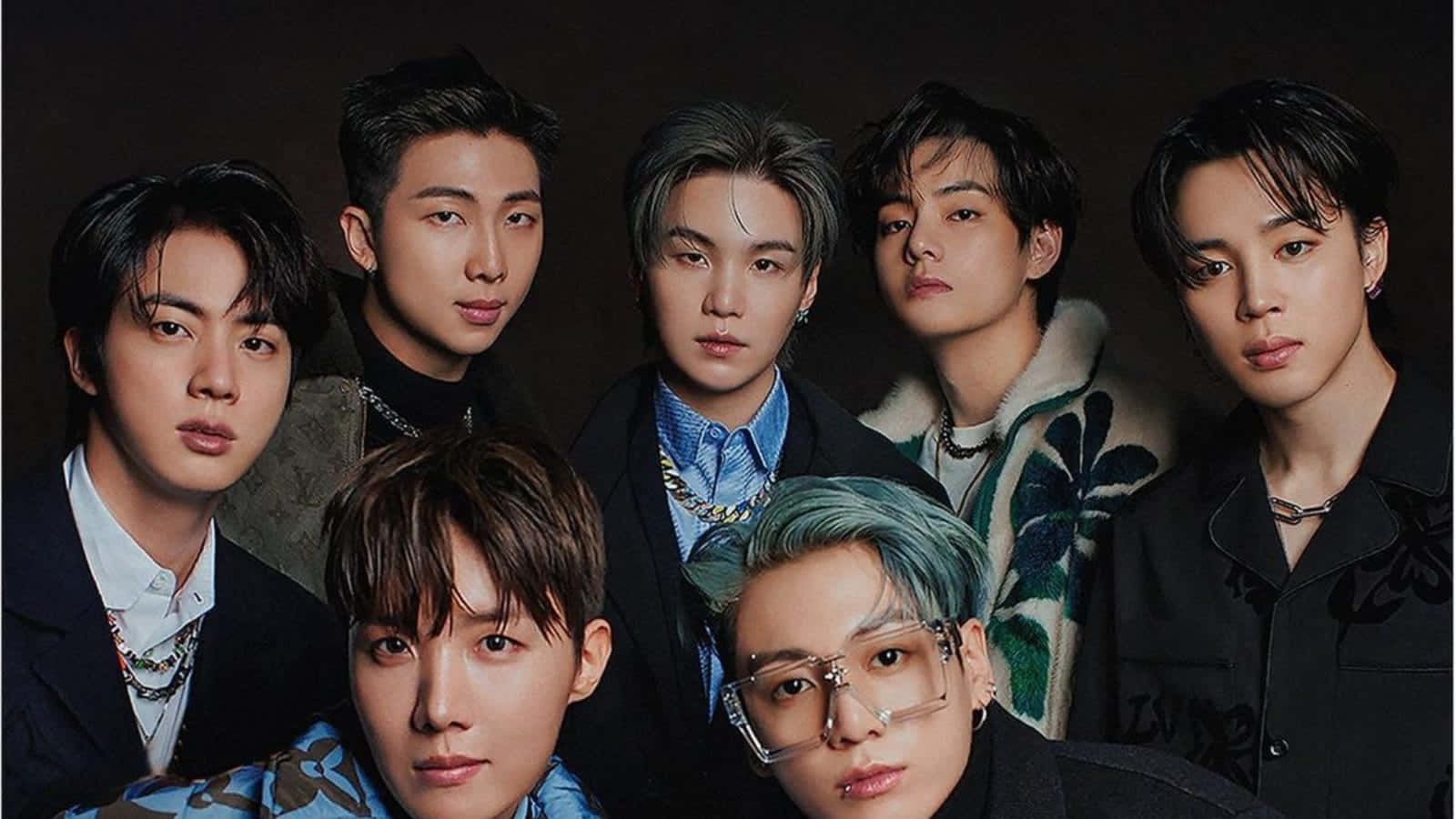 BTS 보그 홍콩 커버 화보 배경화면