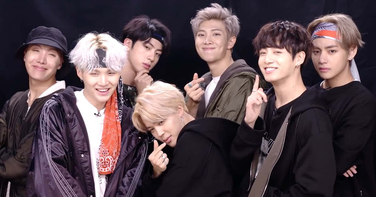 BTS 엘렌 드제너러스 쇼 사진 배경화면