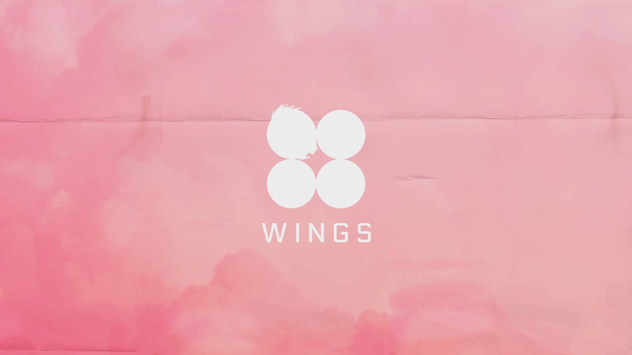 BTS 윙스 로고 노트북 배경화면