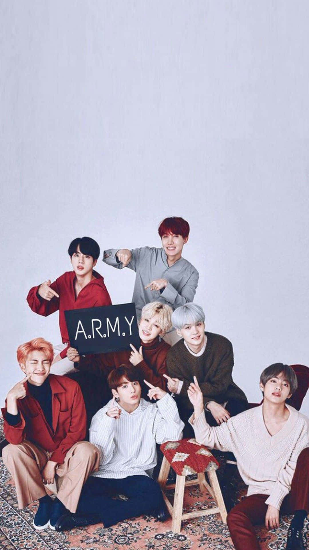 BTS 포 아미 아이폰 배경화면