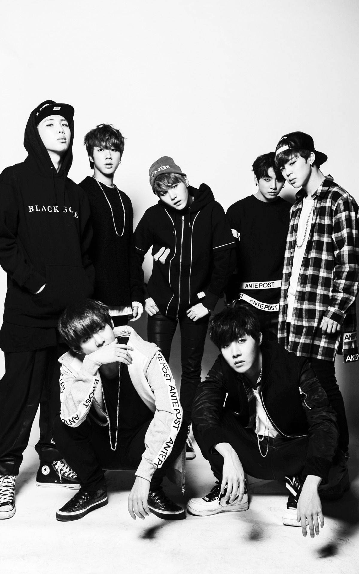 BTS 휴대폰 화면을 위한 사진 배경화면