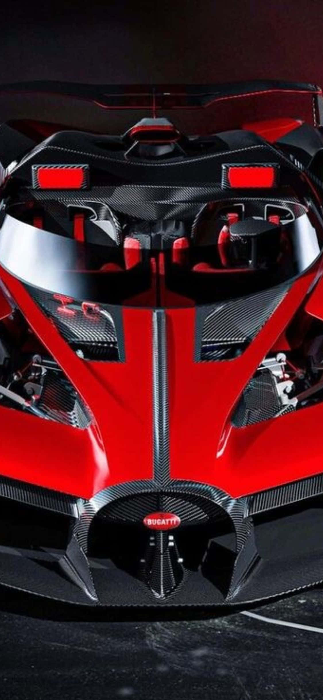 Bugatti 브랜드 iPhone Xs의 럭셔리를 즐기세요 배경화면