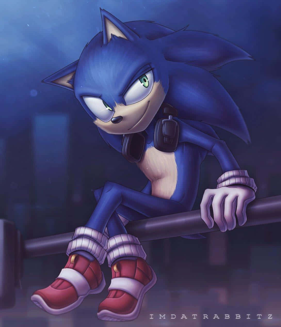 소닉 더 헤지혹 by sonicthehedgehog 배경화면