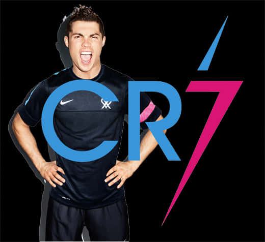 크리스티아누 호날두 C R7 브랜드 포즈 배경화면