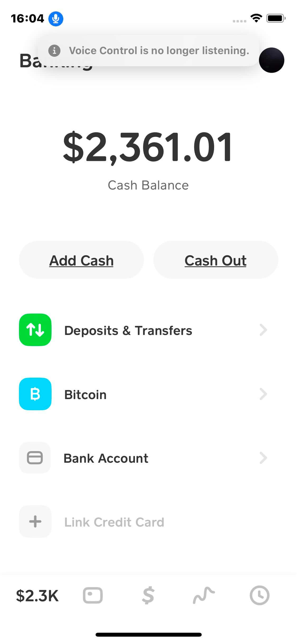 Cash App으로 언제 어디서나 잔액 확인! 배경화면