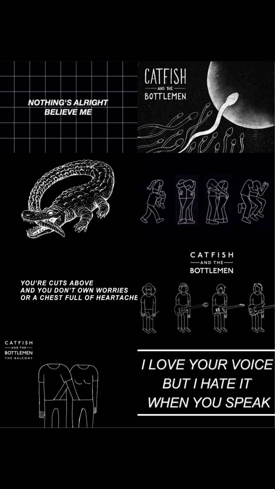 Catfish And The Bottlemen 얼터너티브 감성 배경화면