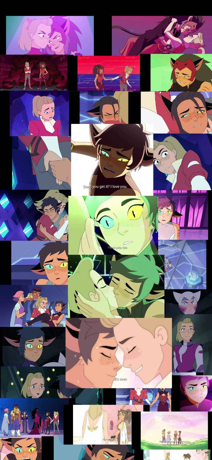 Catradora: the perfect partnership 배경화면
