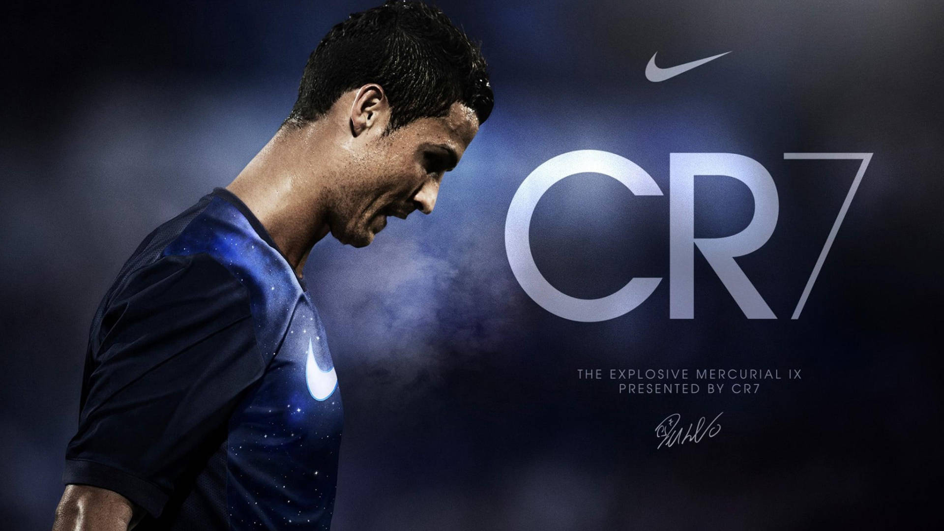 CR7 HD 사이드 프로필 배경화면