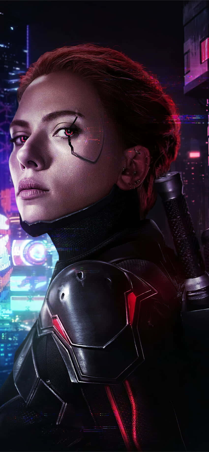 놀라운 Cyberpunk 2077 iPhone X 배경화면
