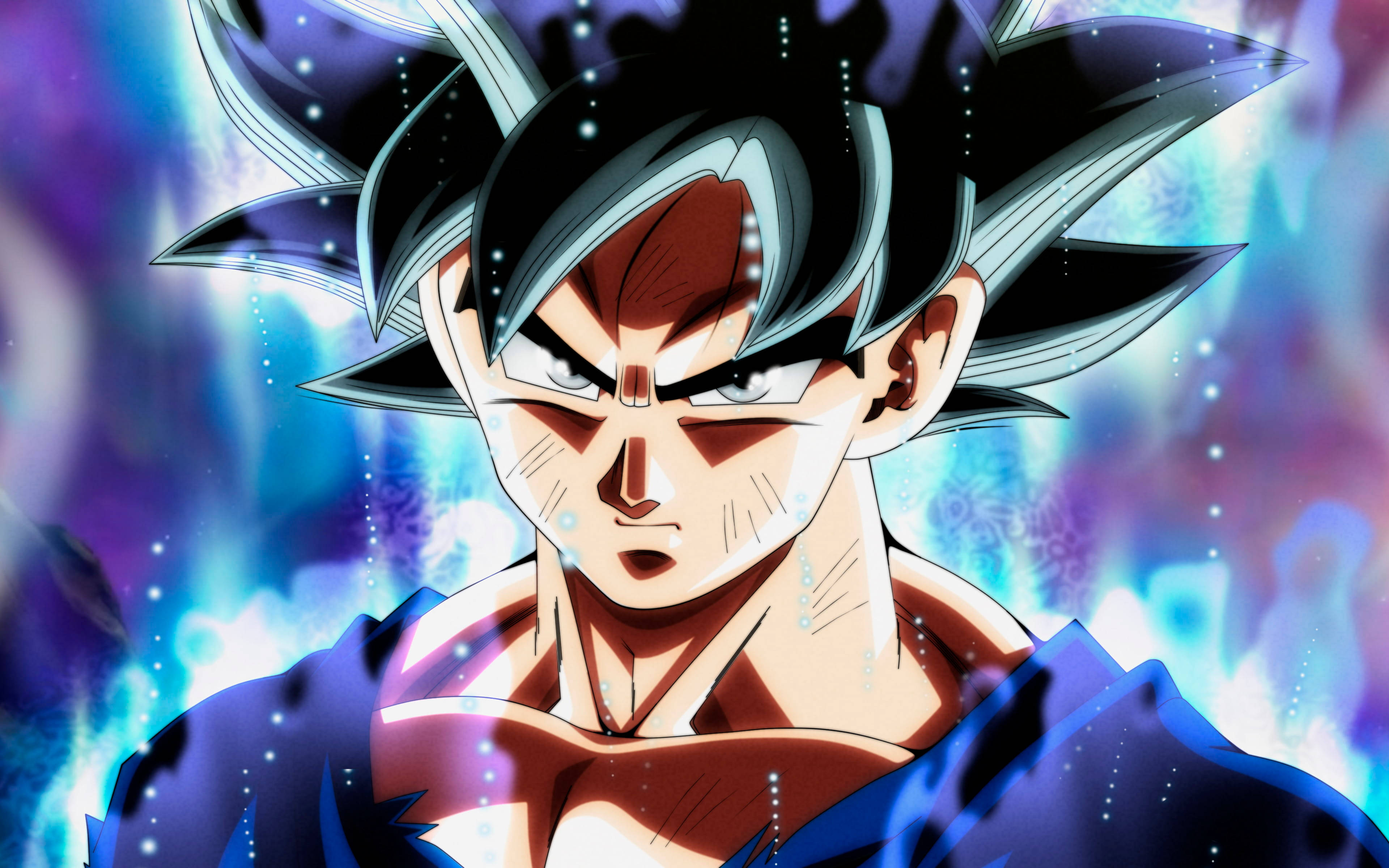 오리지널 폼 손오공 DBZ 4K 배경화면