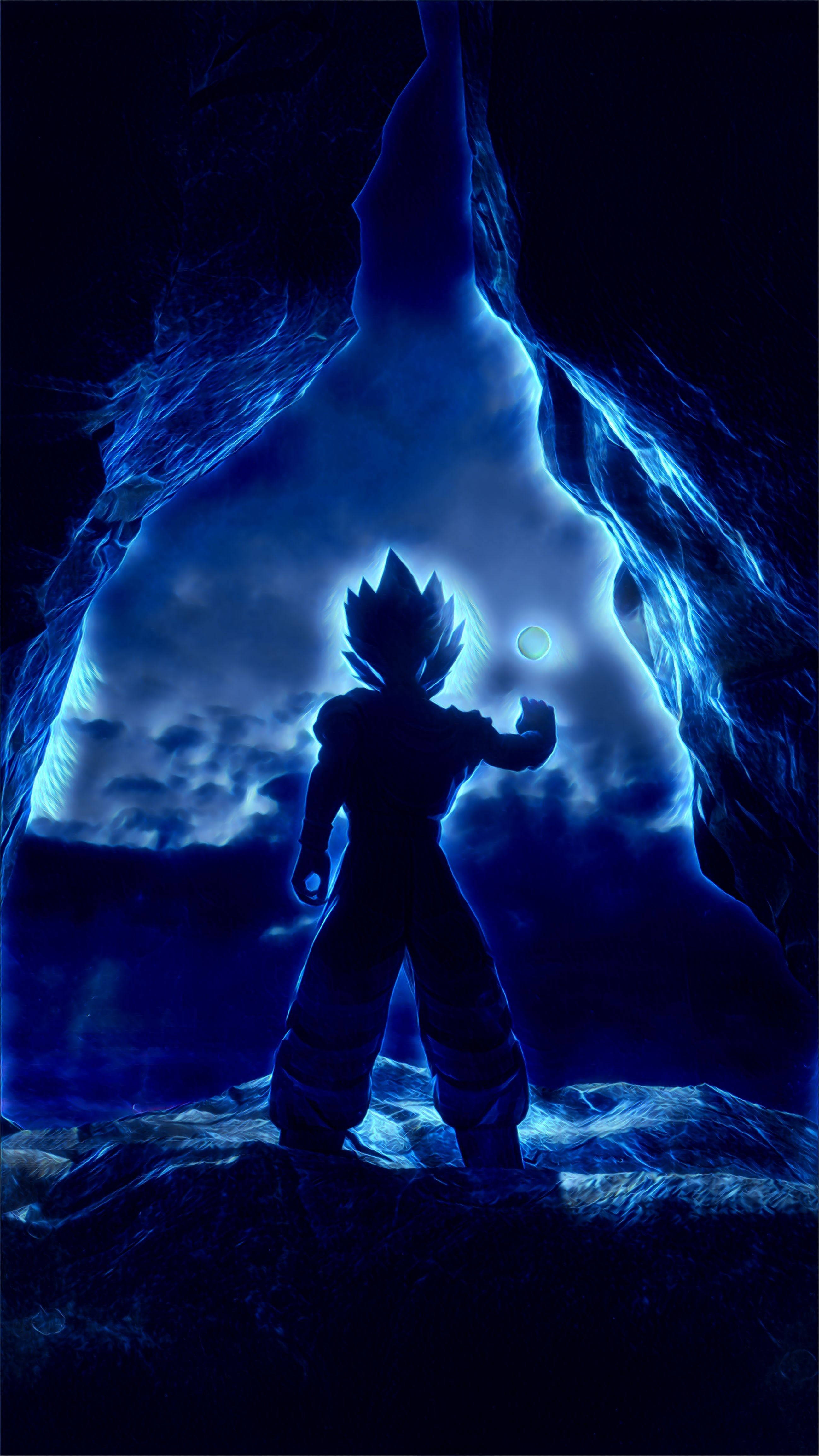 초사이언 손오공 - DBZ의 궁극의 전사 4K 배경화면