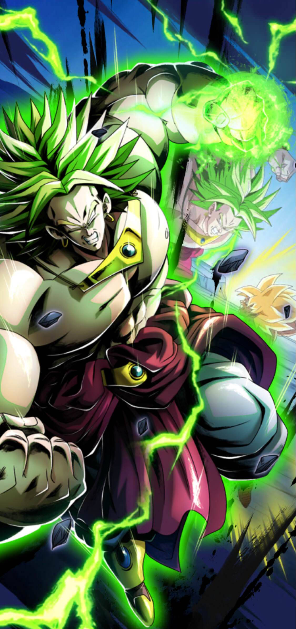 DBZ 브로리 SSJ 풀파워 배경화면