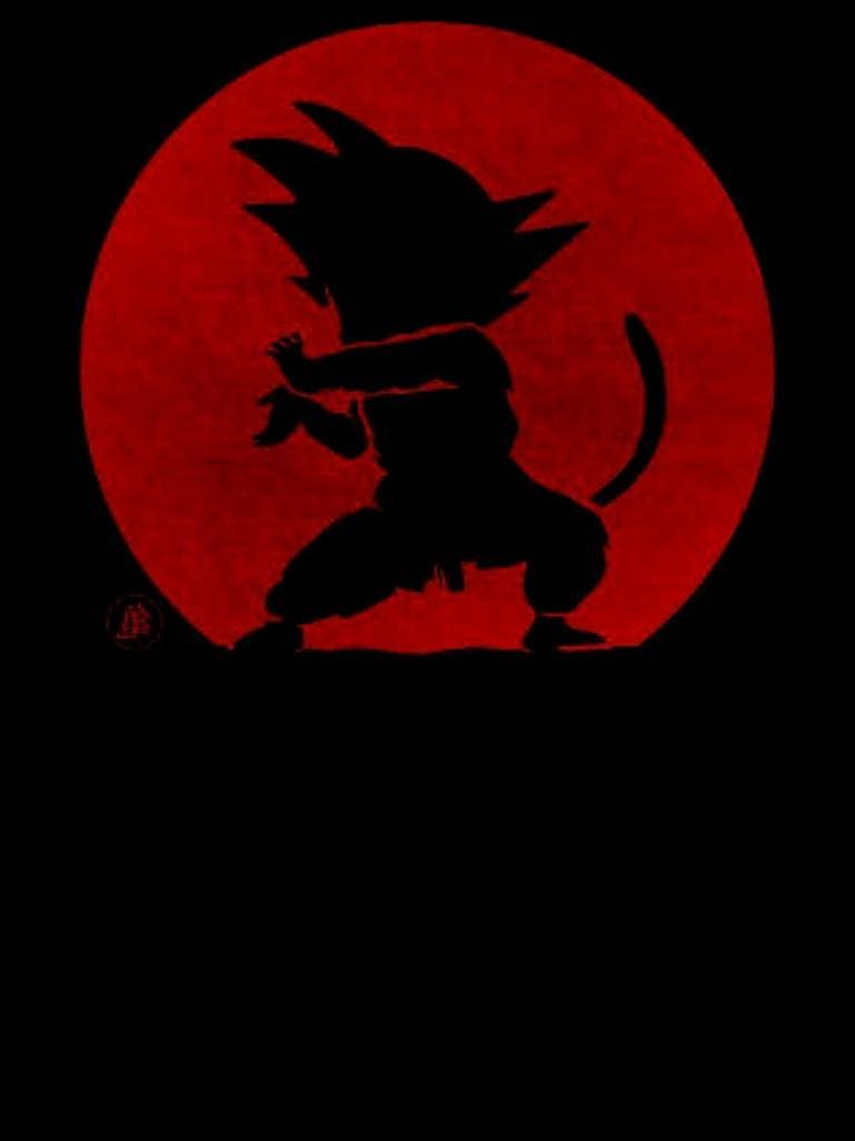 Dbz 로고 아이폰 화면 디자인 배경화면