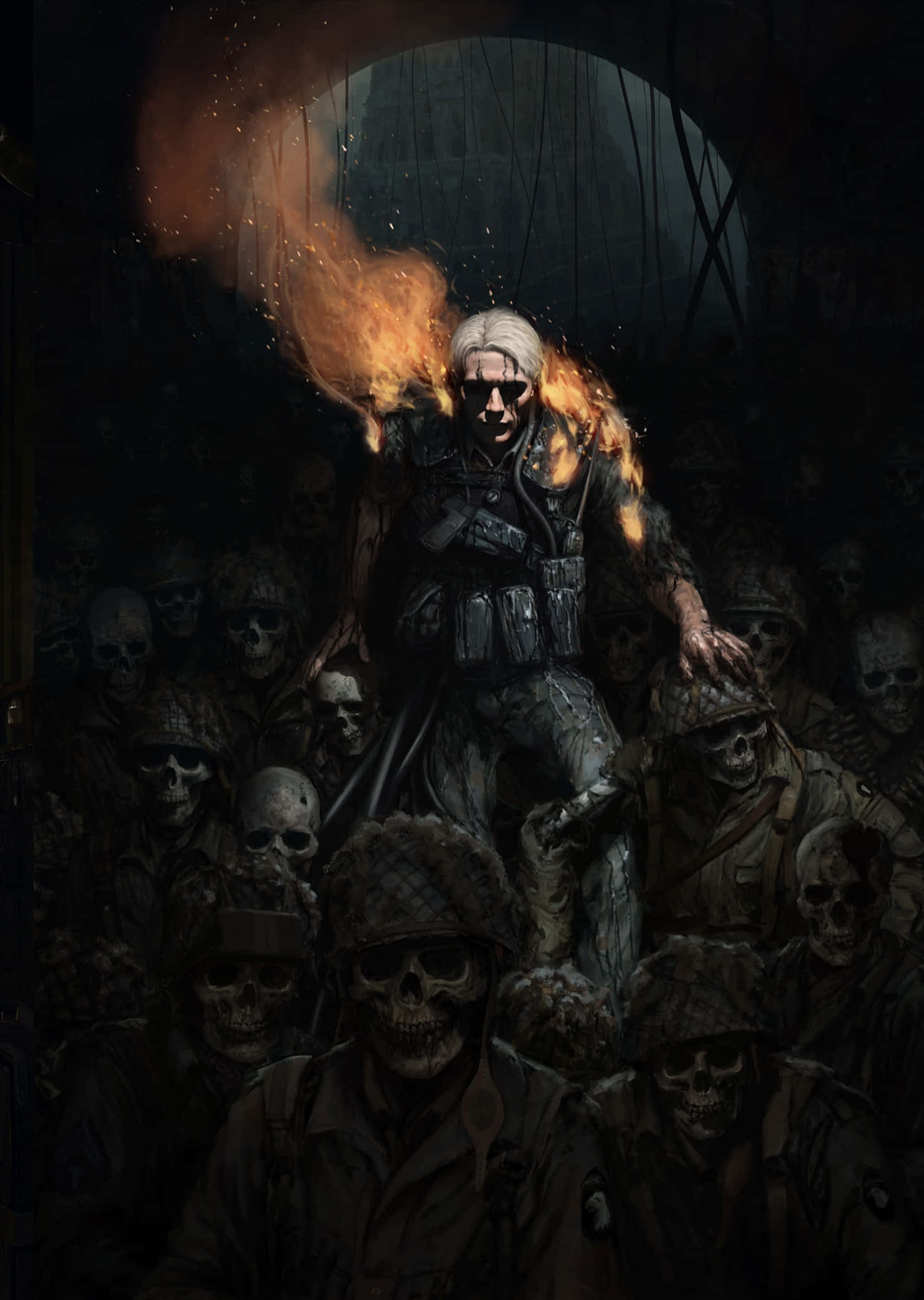 죽음의 세계를 탐험하라, Death Stranding Mobile 배경화면
