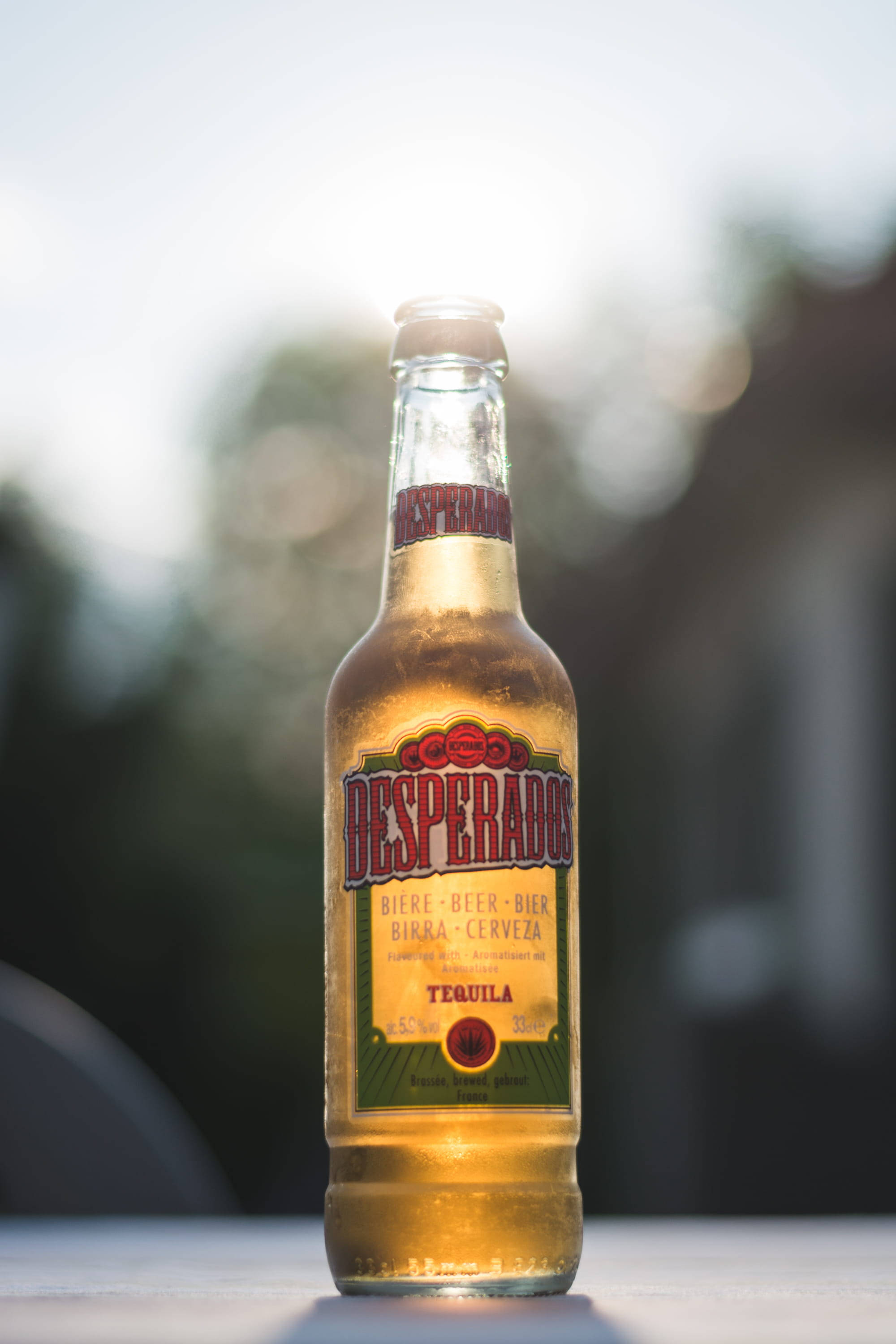 Desperados 데킬라 병 배경화면