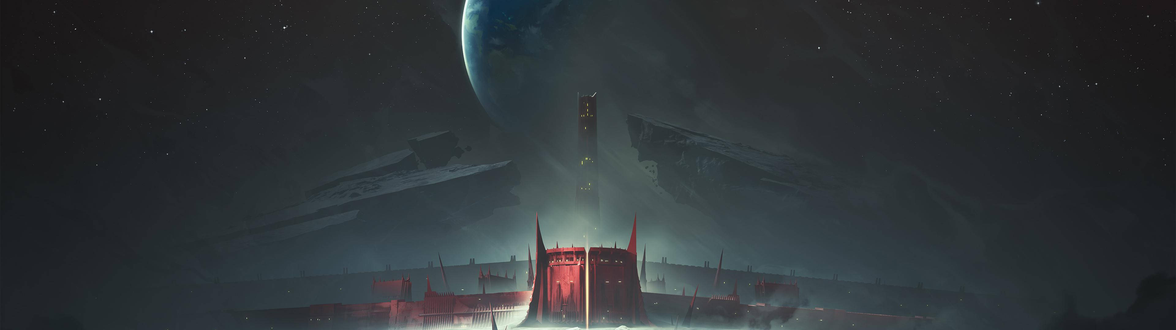 Destiny 2 Shadowkeep Banner 배경화면