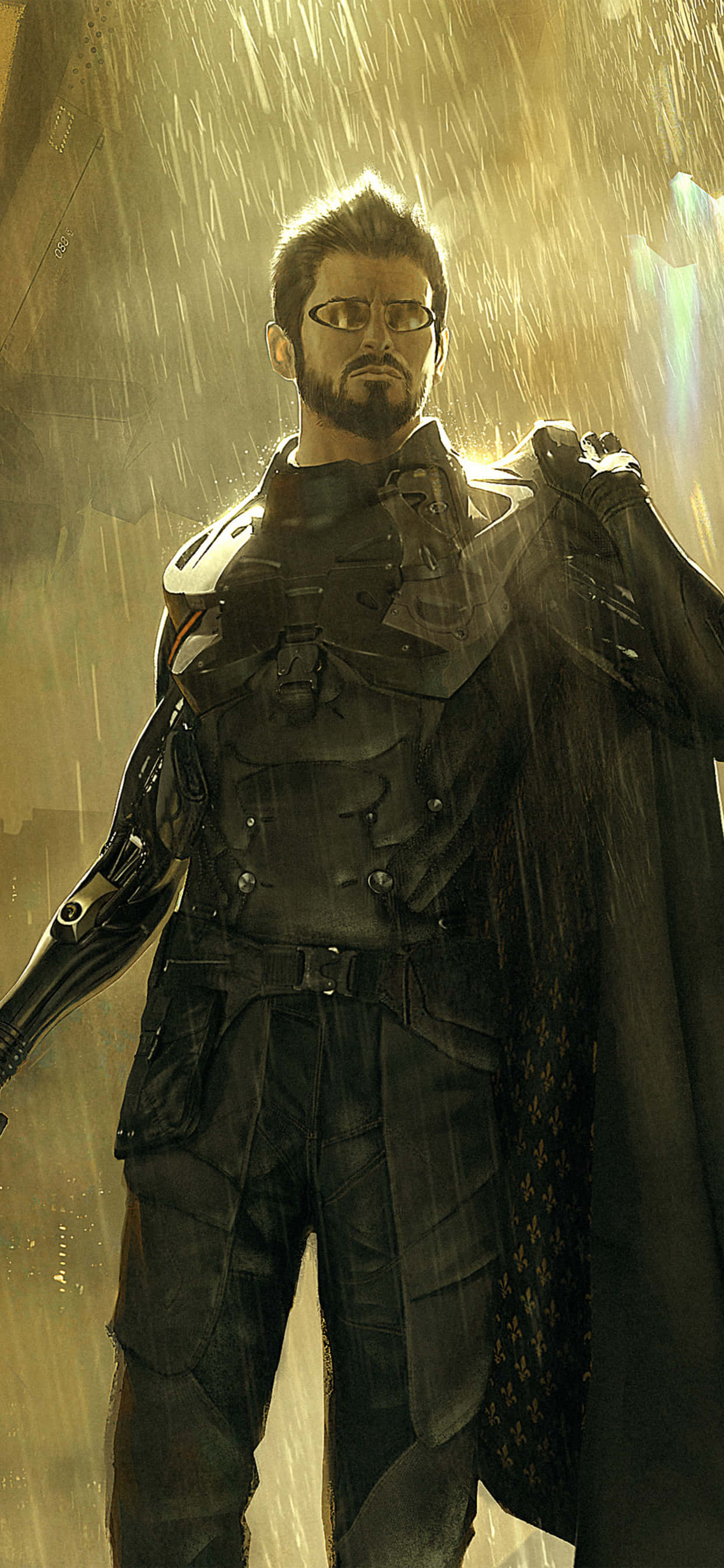 안드로이드 Deus Ex: 맨카인드 디바이디드로 전략을 강화하세요 배경화면
