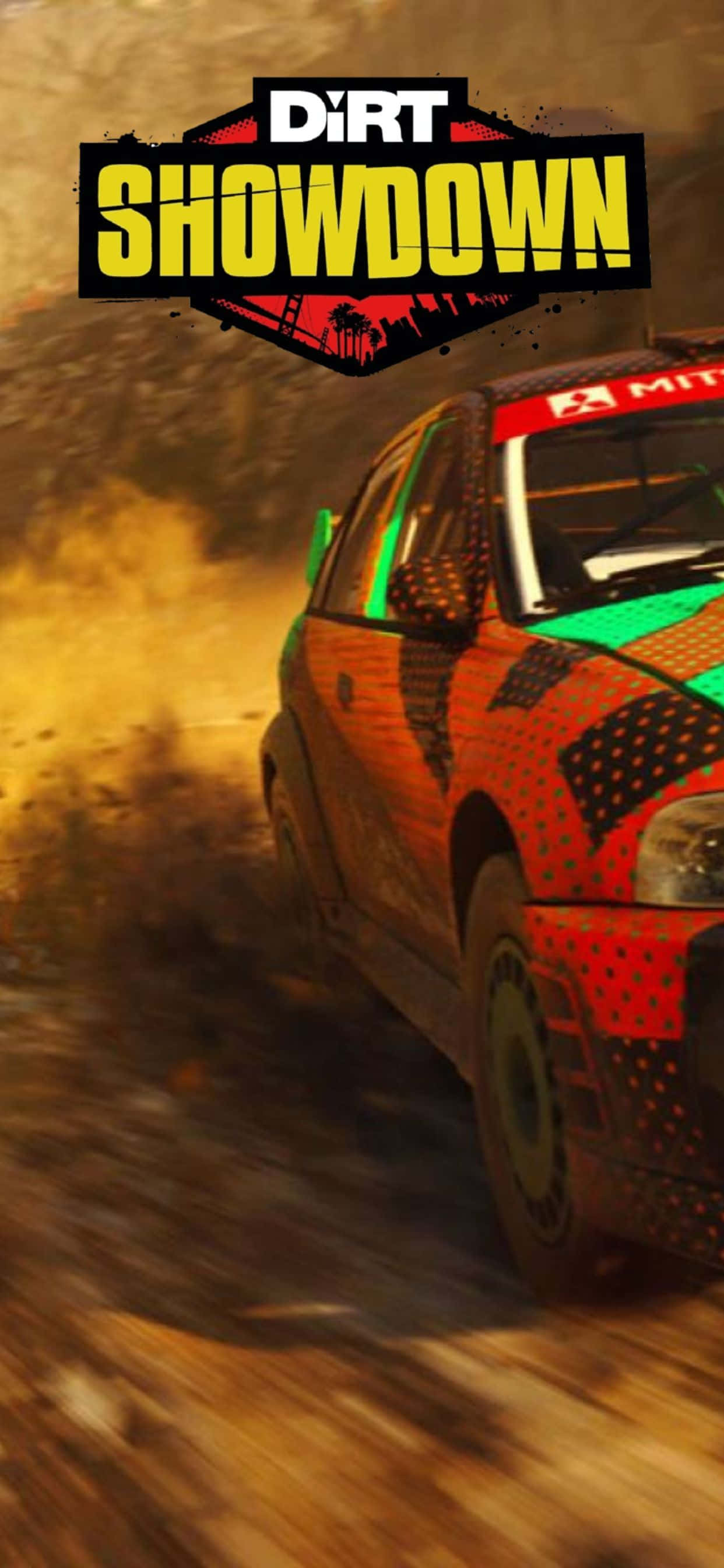 dirt showdown - 스크린샷 배경화면