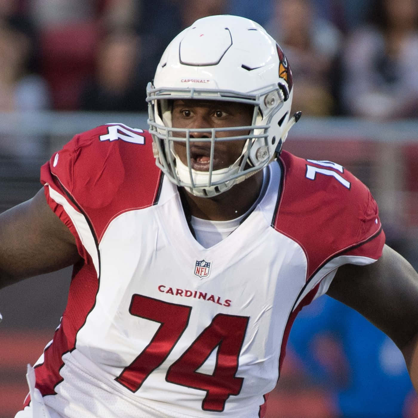 미식축구 공격형 태클 DJ 험프리스 2016년 사진 배경화면