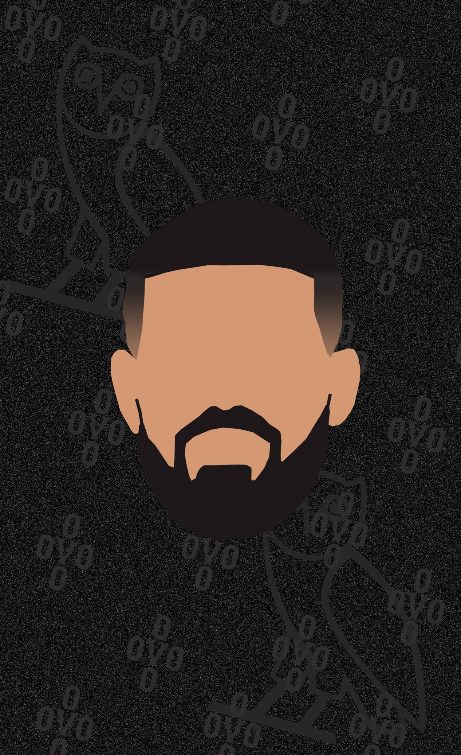 Drake Vector Artwork 배경화면
