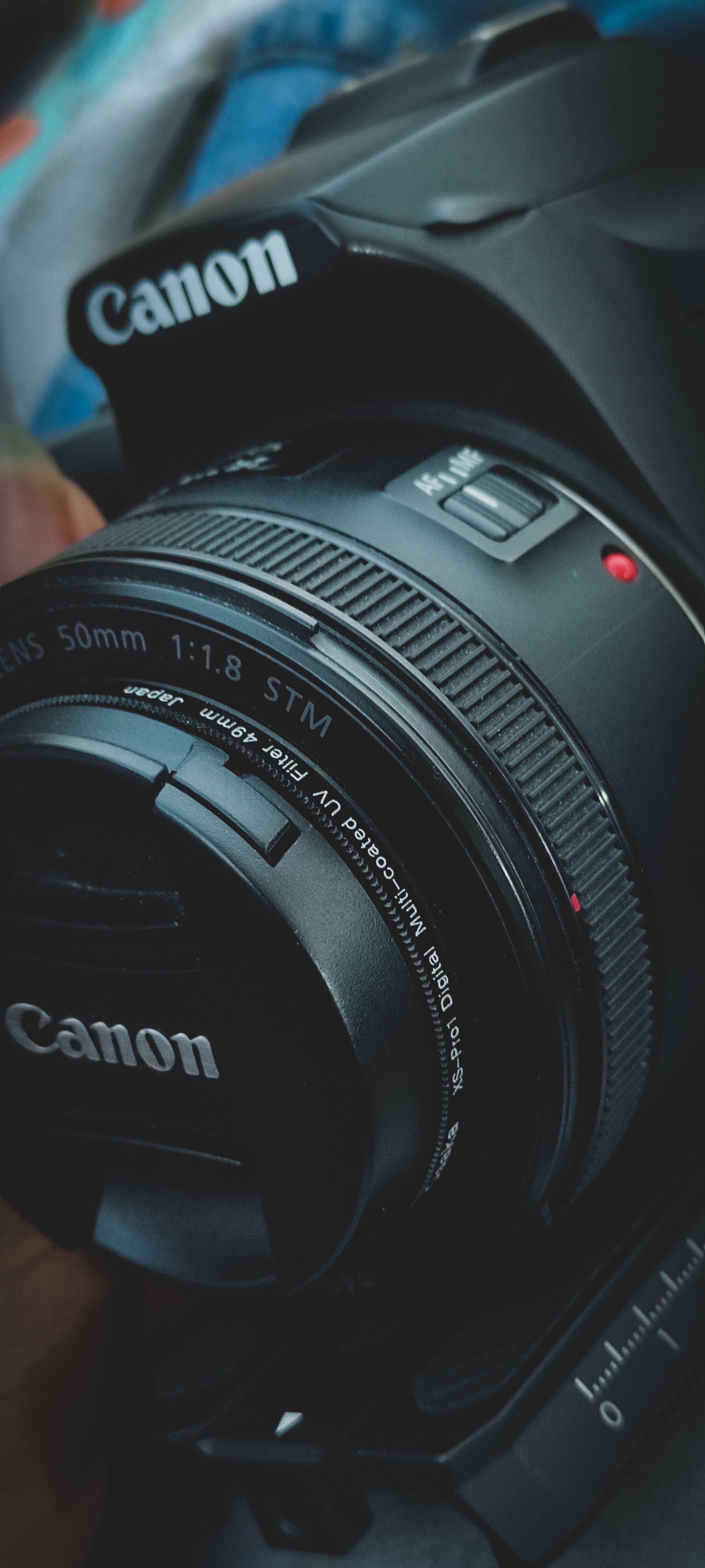 캐논 DSLR 카메라 윤곽 배경화면