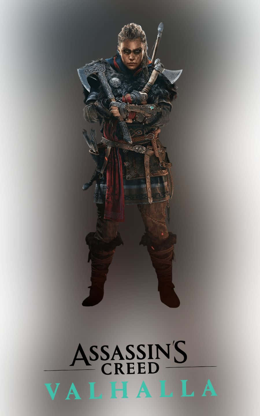여성 Eivor 1440p Assassin's Creed Valhalla 배경화면
