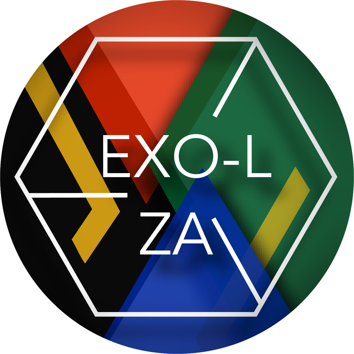 EXO-L 팬 로고 디자인 배경화면