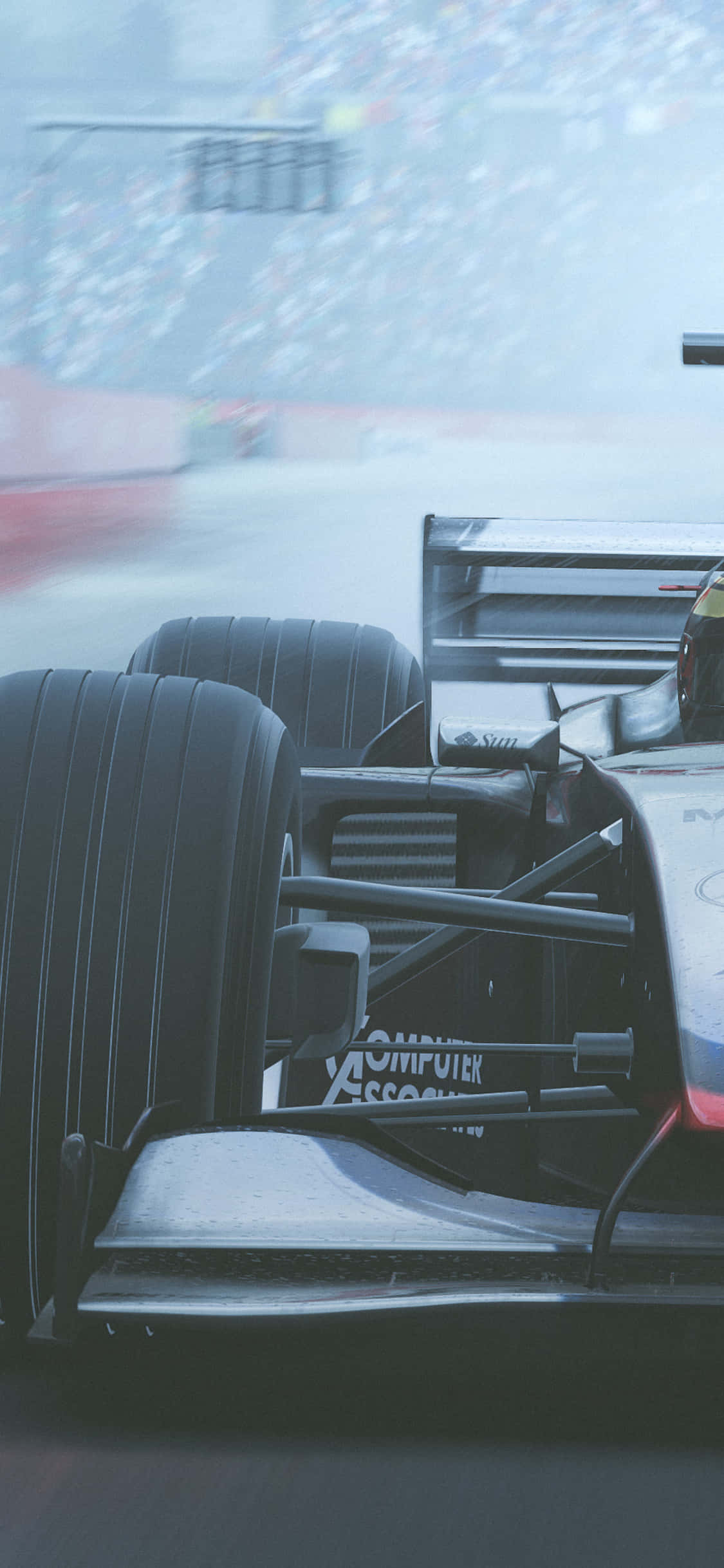 서스펜션 및 휠 디테일 F1 2018 배경화면