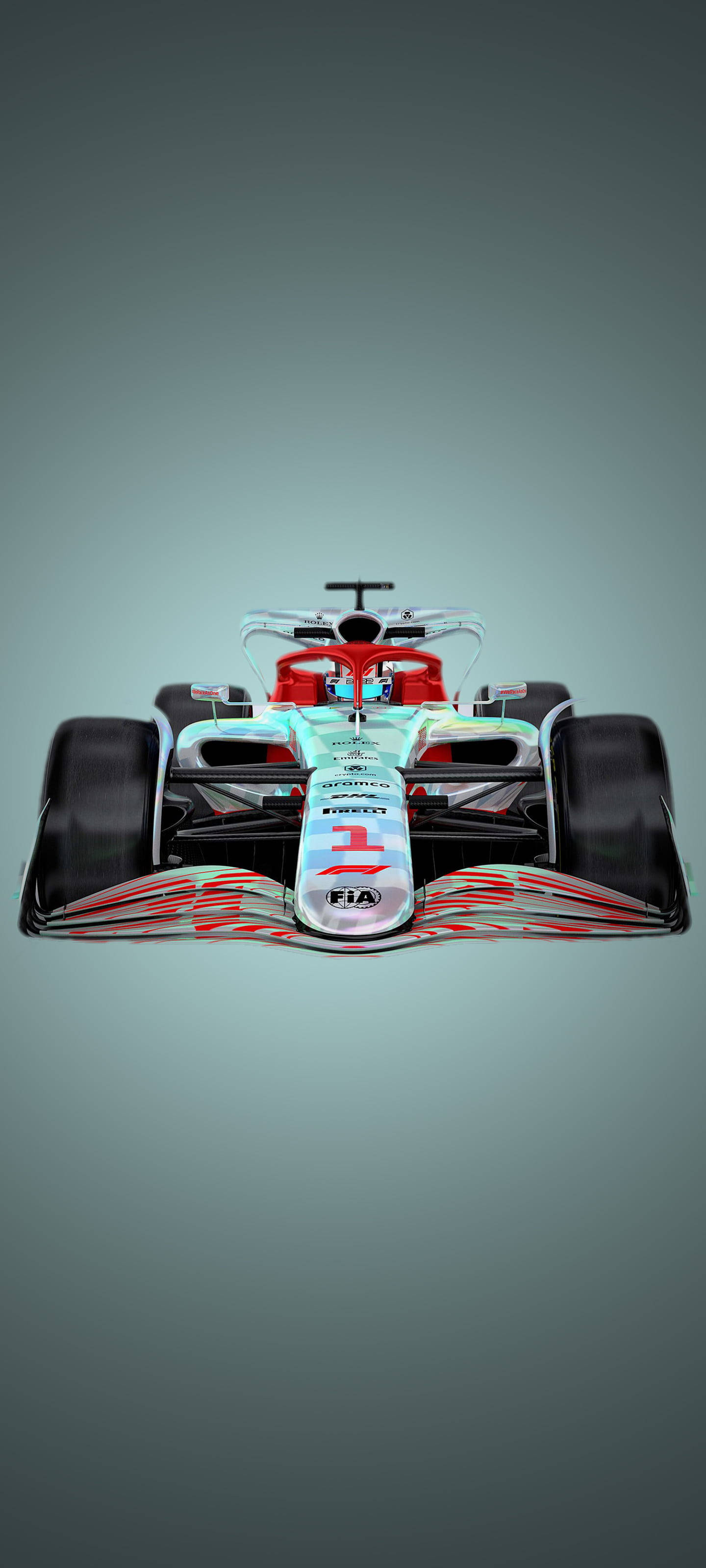 짜릿한 속도 - F1 실버 애로우즈 2022 배경화면