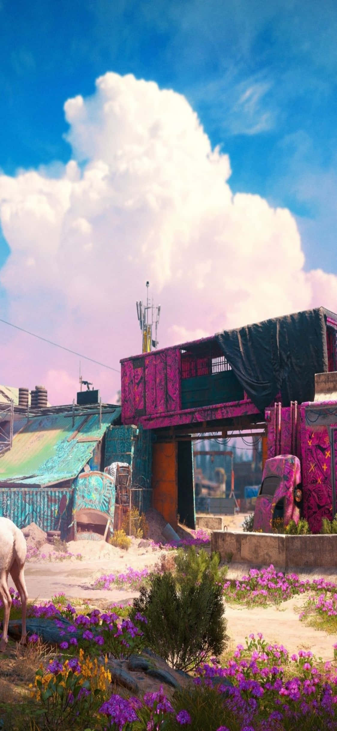 Far Cry 3, iPhone X에서 놀라운 디테일로 선보이는 아드레날린이 솟는 경험 배경화면