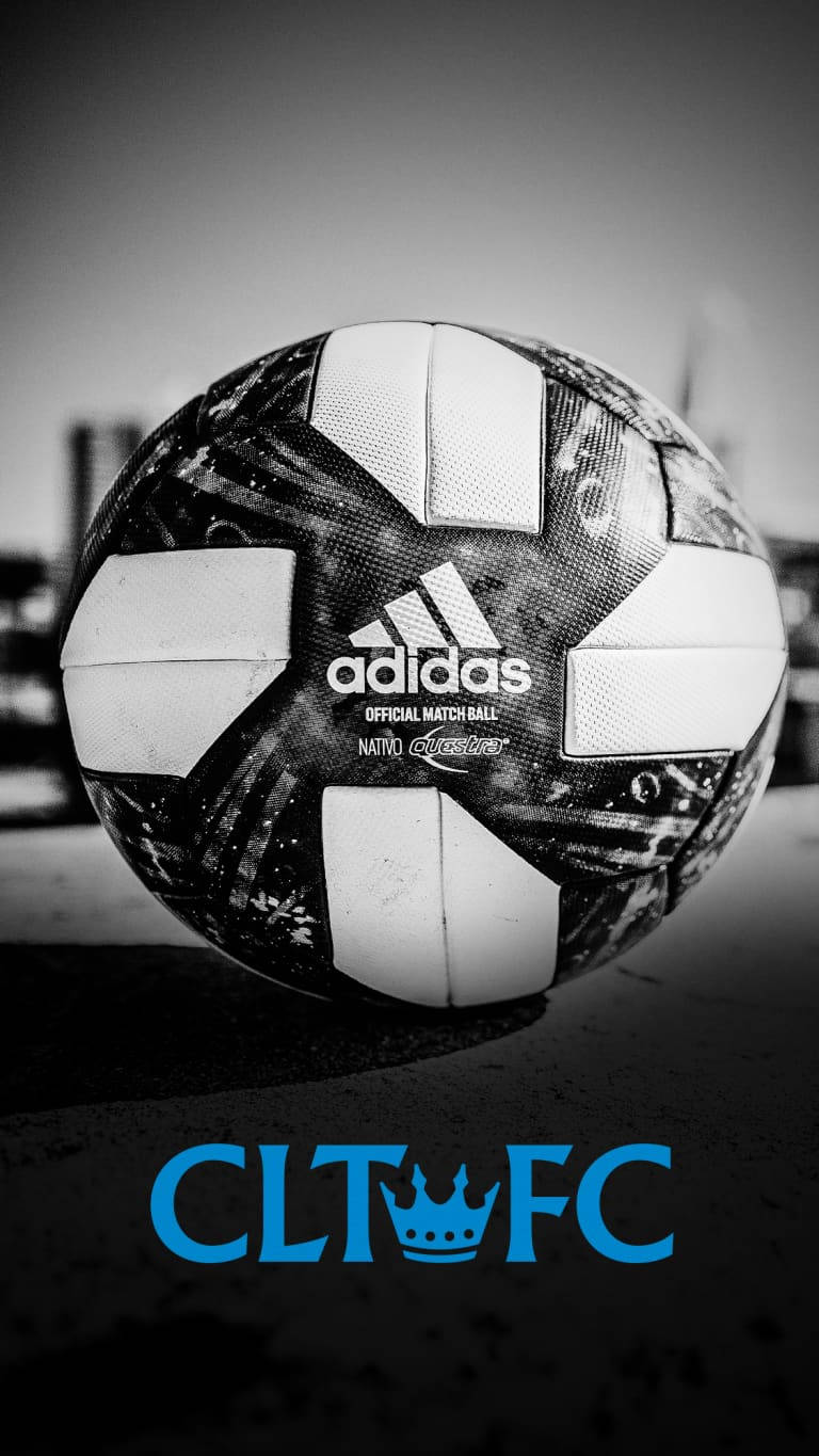샬럿 FC 아디다스 공 배경화면