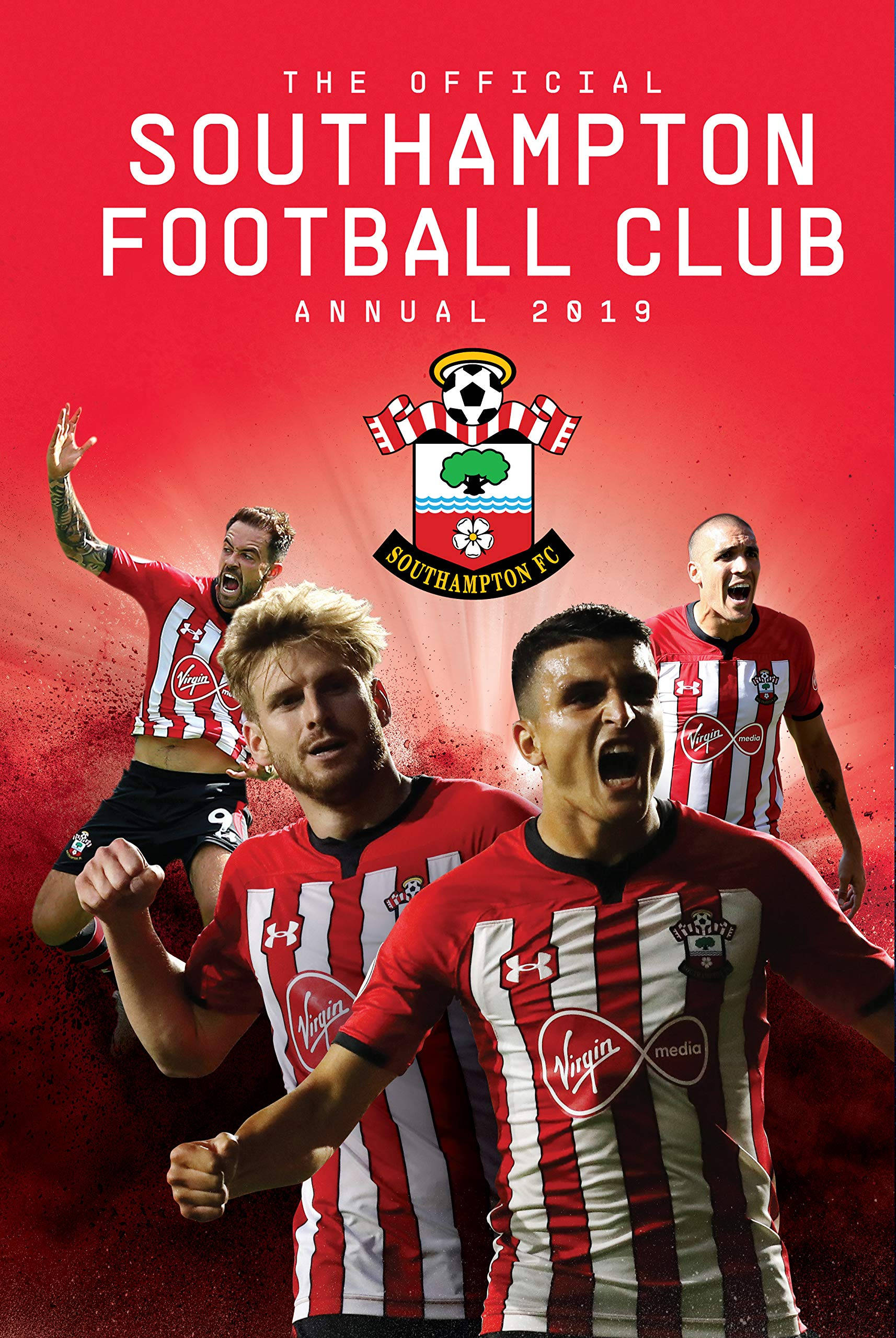사우샘프턴 FC 2019 포스터 배경화면