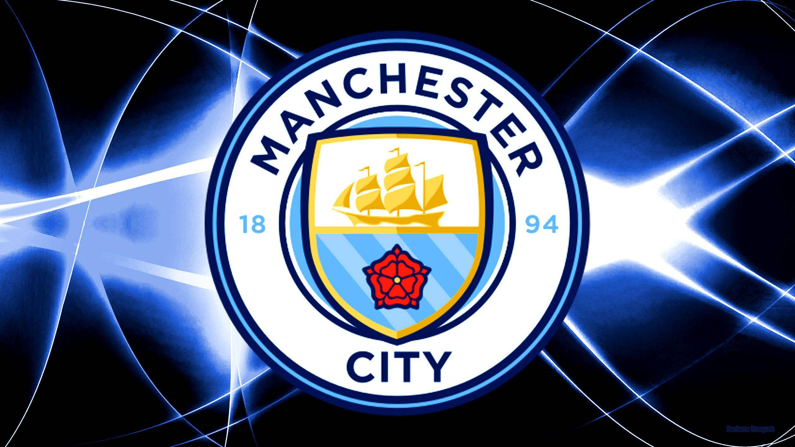 블랙, 블루, 화이트 맨체스터 시티 FC 배경화면