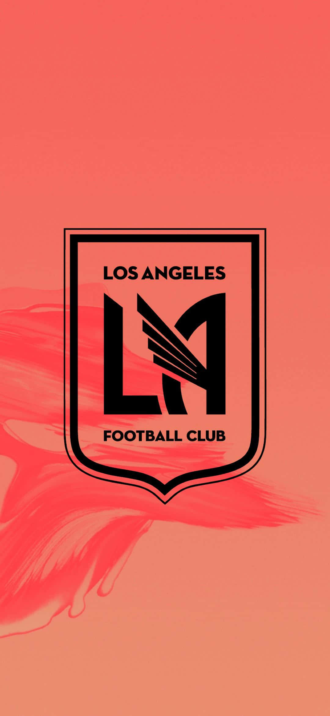 로스앤젤레스 FC 핑크 디지털 팬 아트 배경화면