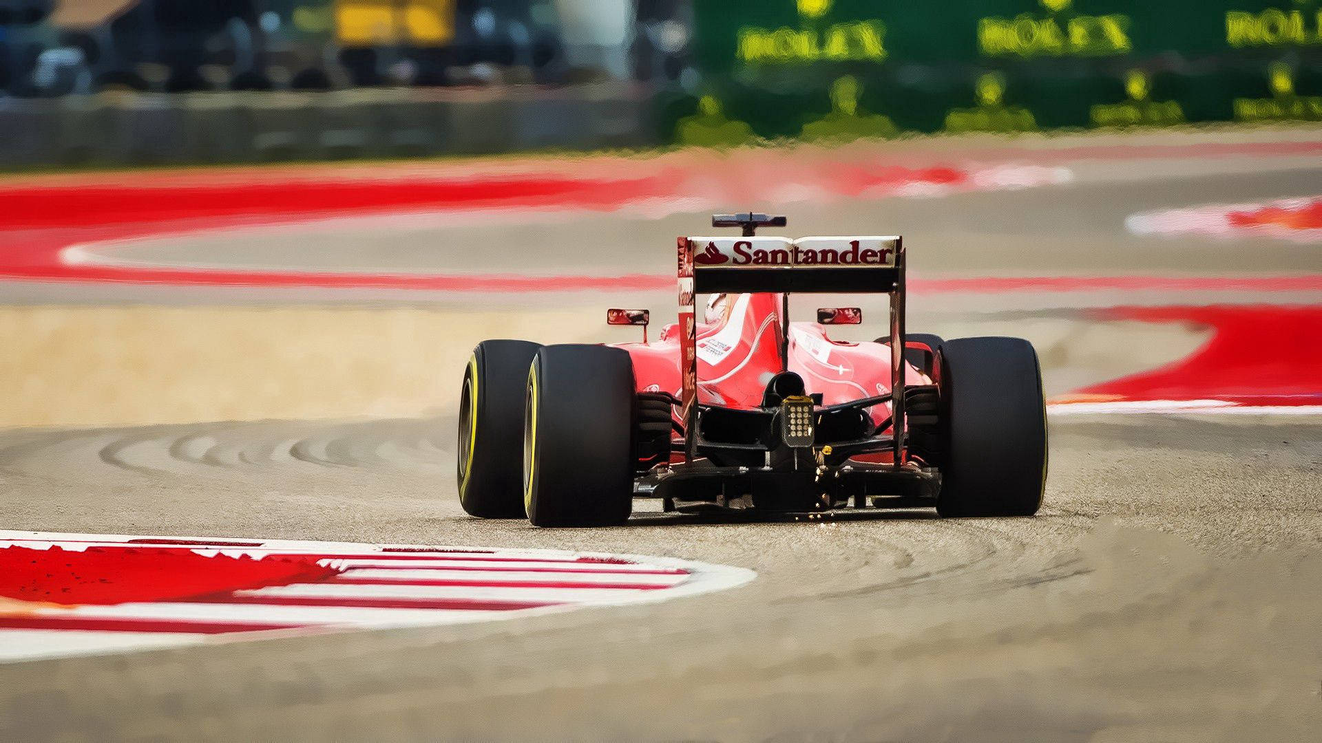 Ferrari Formula 1 레이싱 카 배경화면
