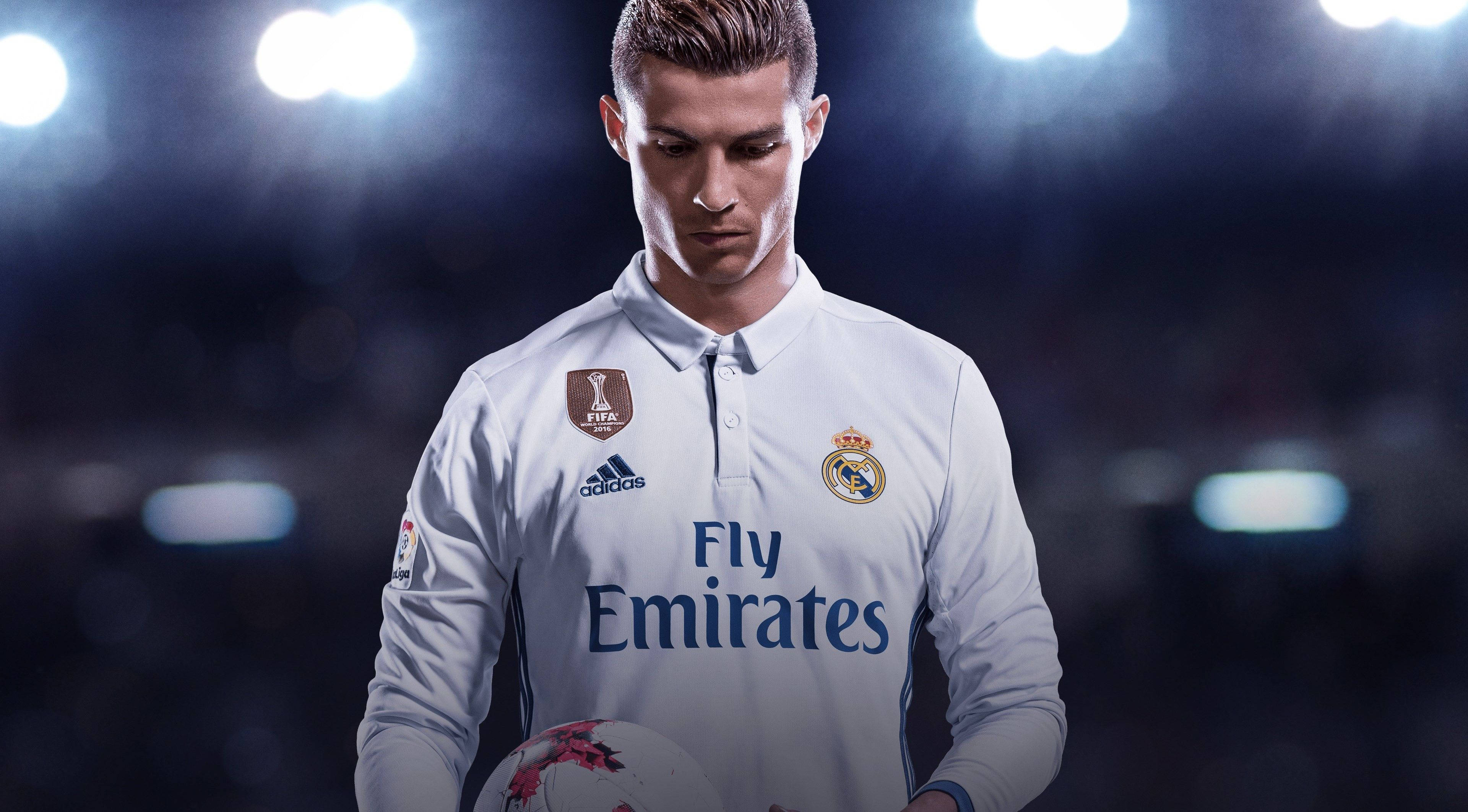 크리스티아누 호날두, FIFA 17에서 뛰어난 실력으로 국제적 성공을 누리다 배경화면
