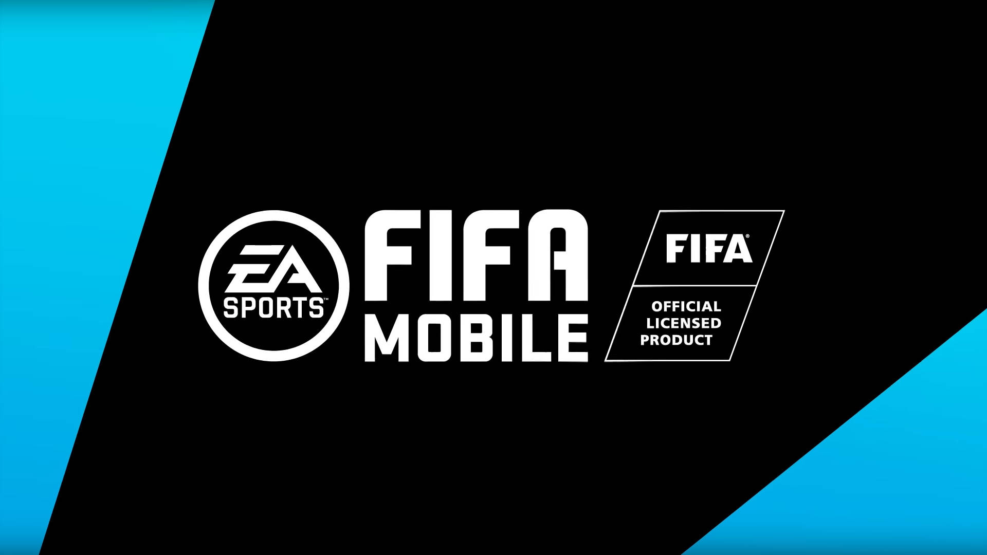 FIFA 모바일 로고 배경화면
