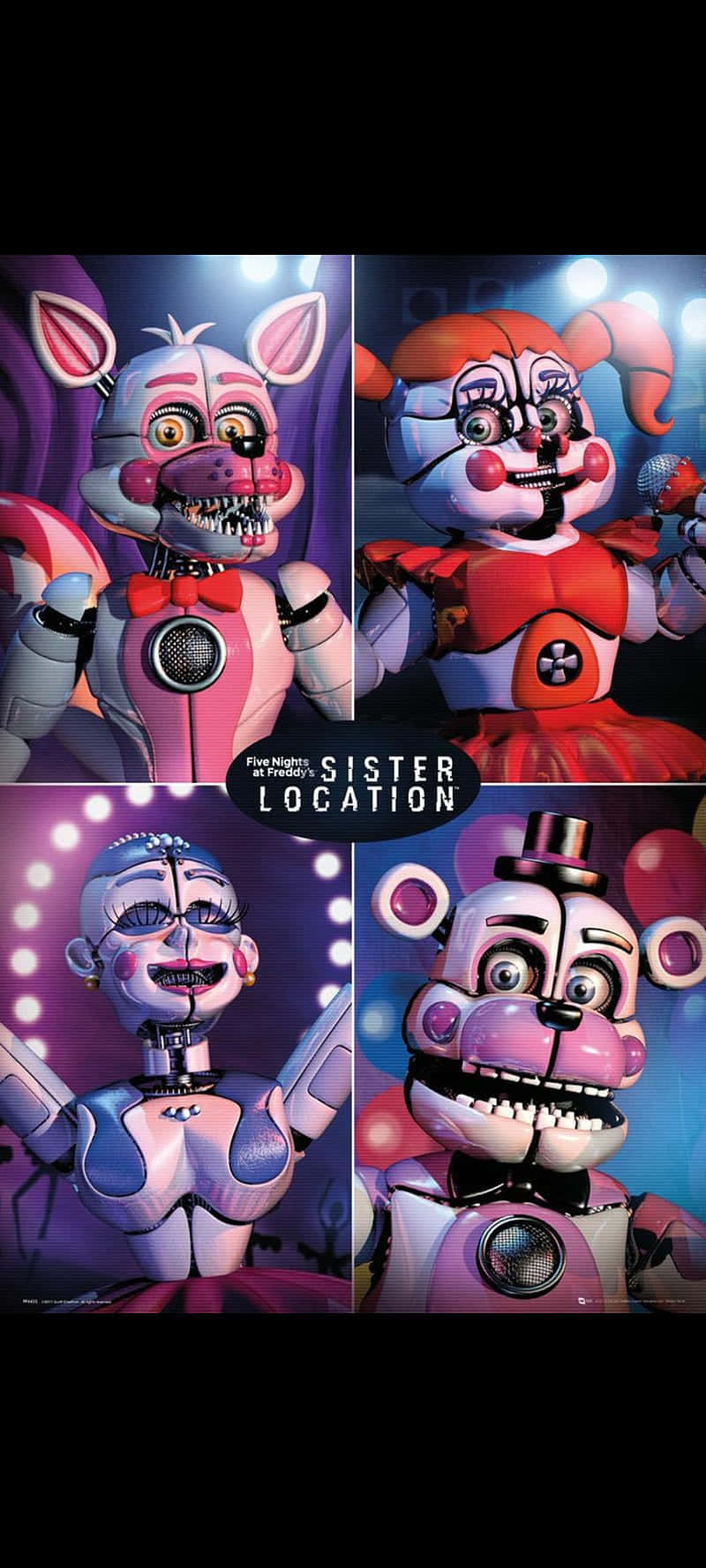 Five Nights at Freddy's: Sister Location 해피 배경화면