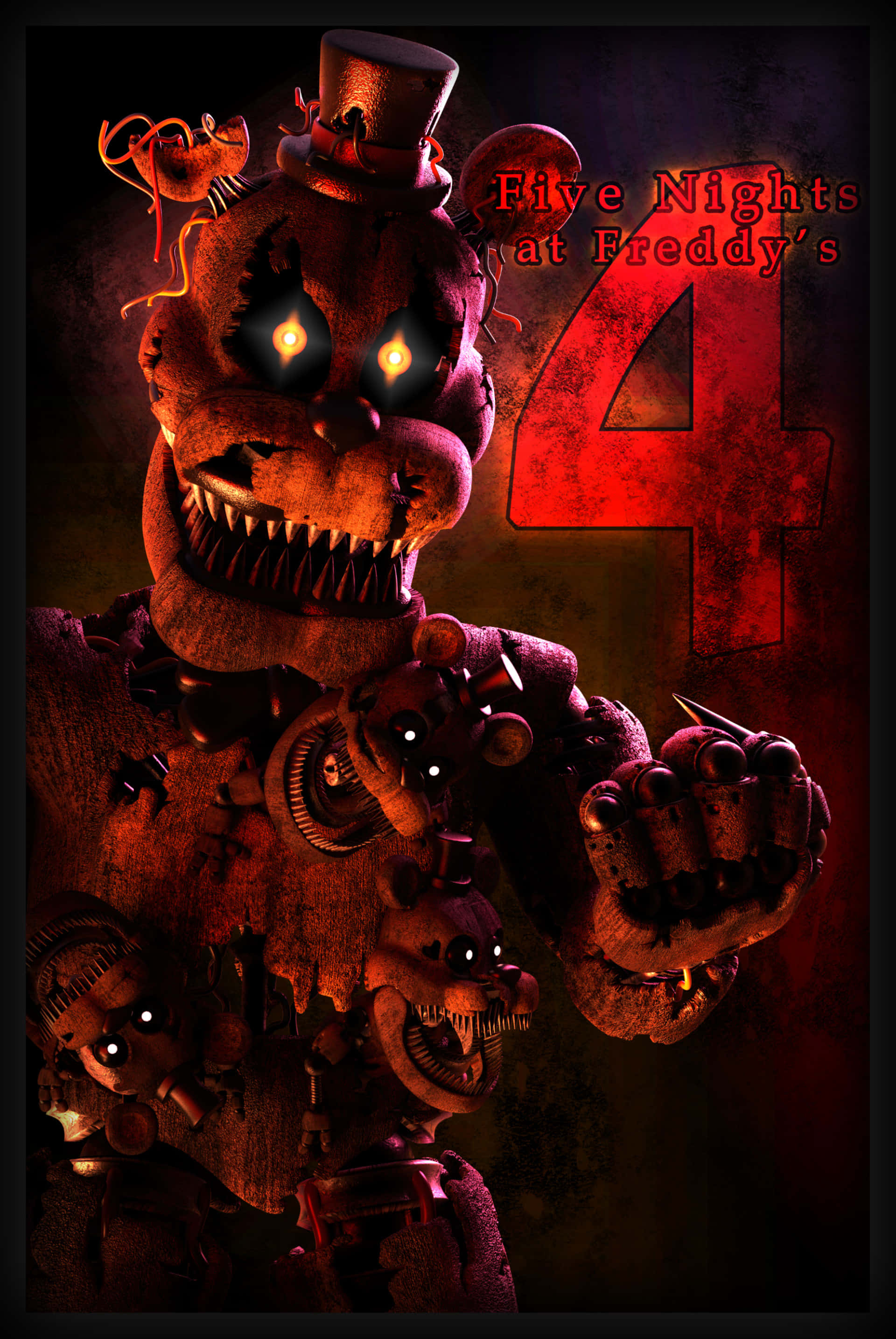 Five Nights at Freddy's 세계의 비밀을 탐험하세요! 배경화면