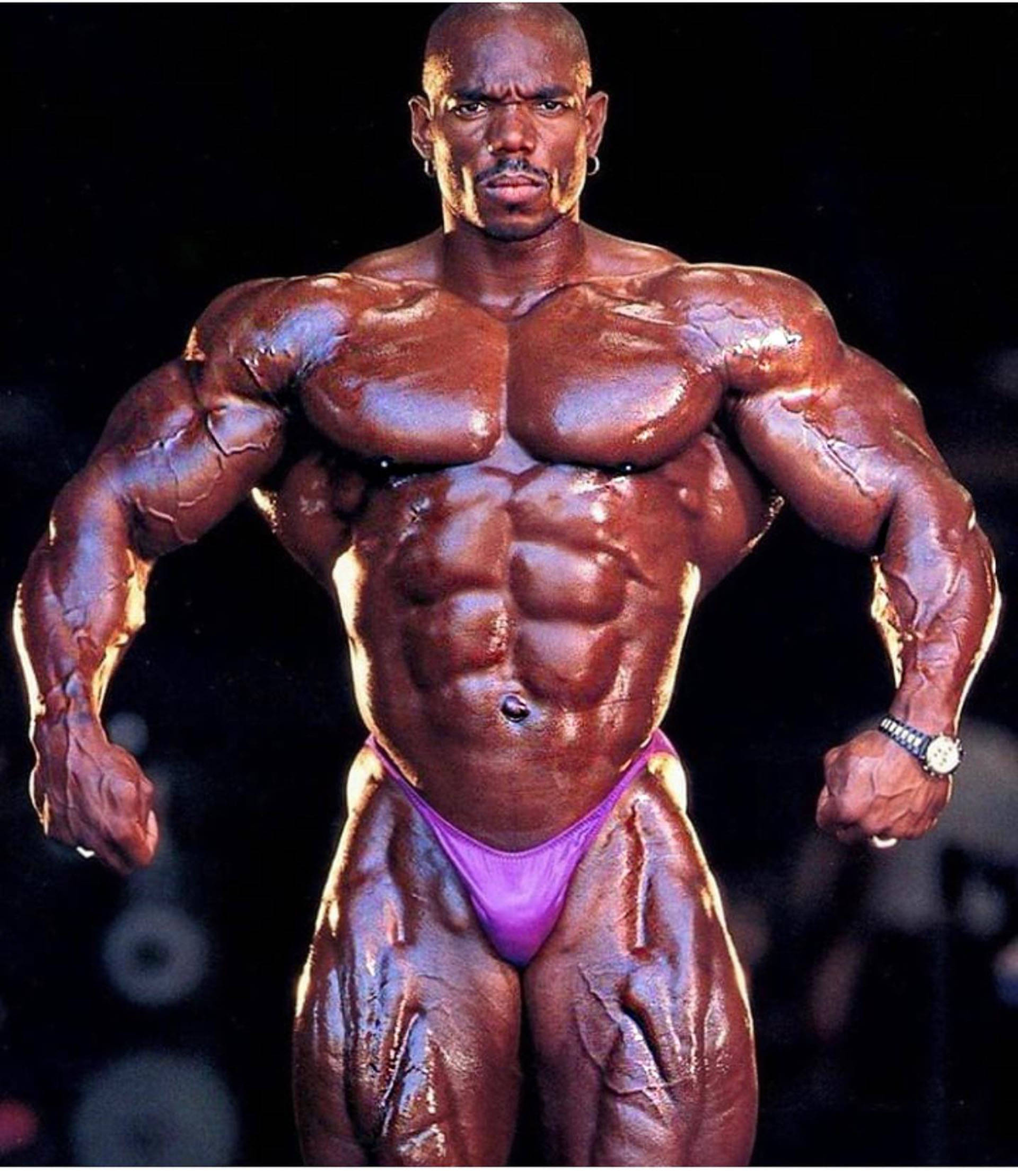 Flex Wheeler 강건한 체격 배경화면