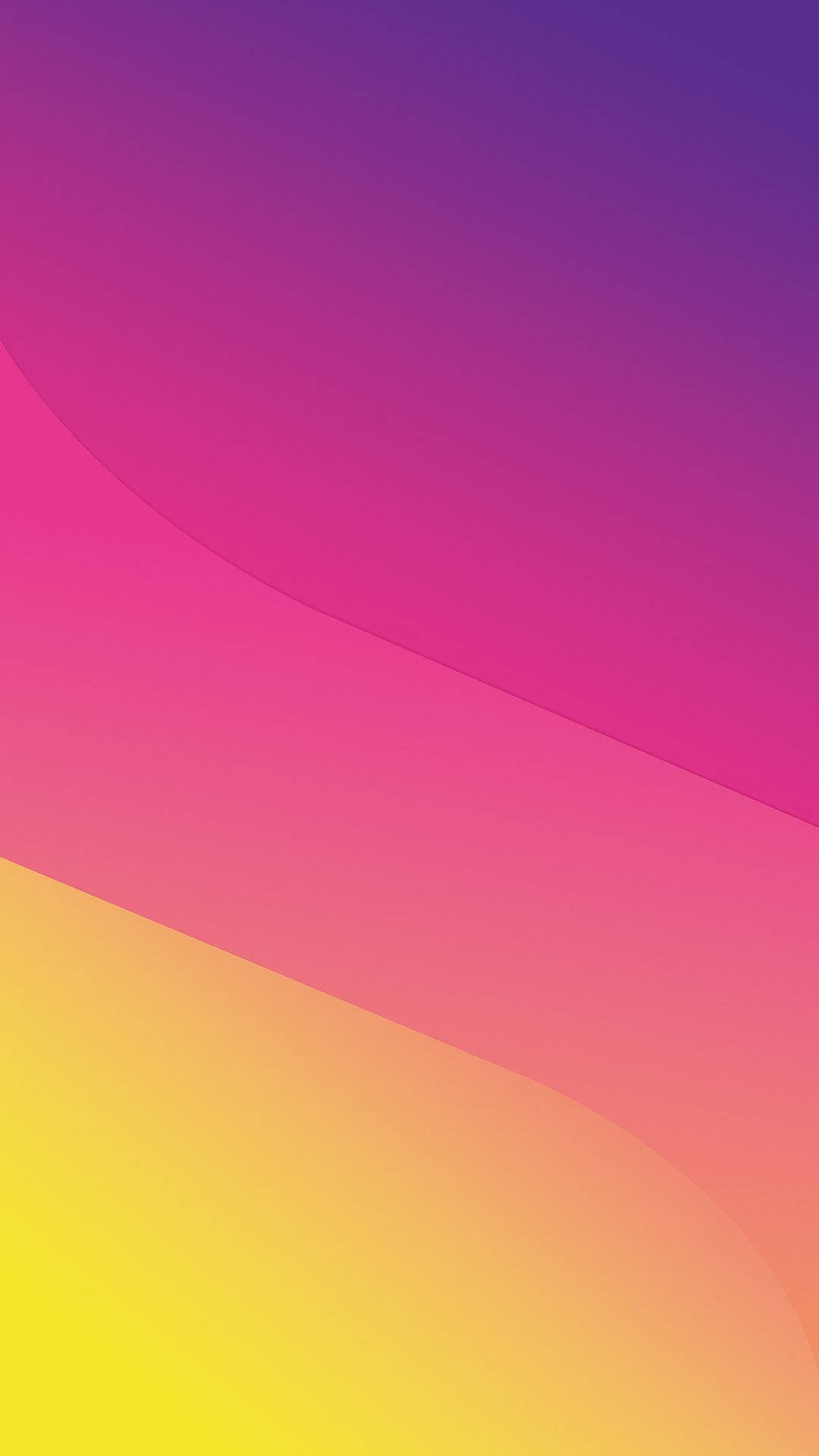 눈부신 추상 그라데이션 배경화면 for Oppo A5s 배경화면