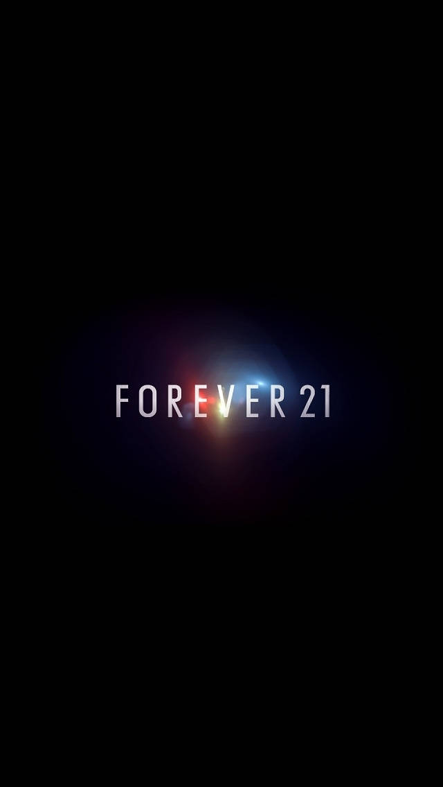 Forever 21 블랙 에스테틱 배경화면