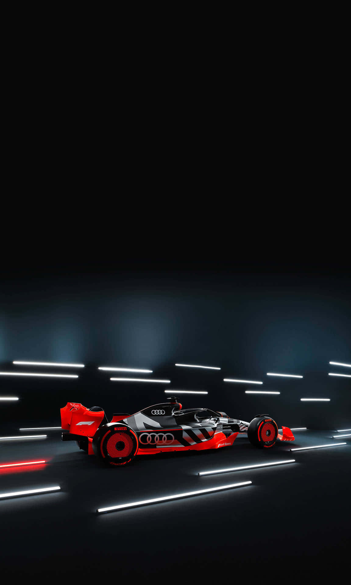 Formula 1 레이싱의 미래 - iPhone 배경화면