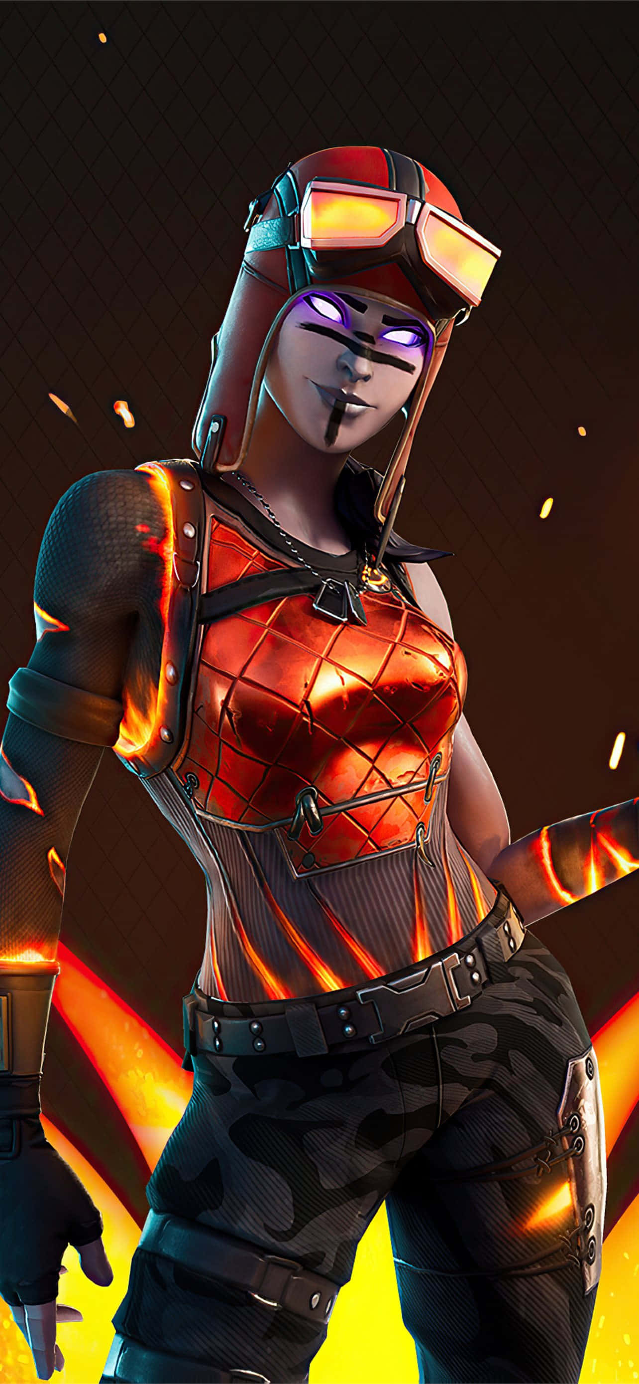 이 독특한 Fortnite 프로필 사진으로 게이밍 프로필을 한 단계 업그레이드하세요. 배경화면