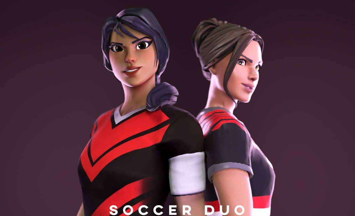 Fortnite 축구 스킨 데스크톱 디스플레이 배경화면