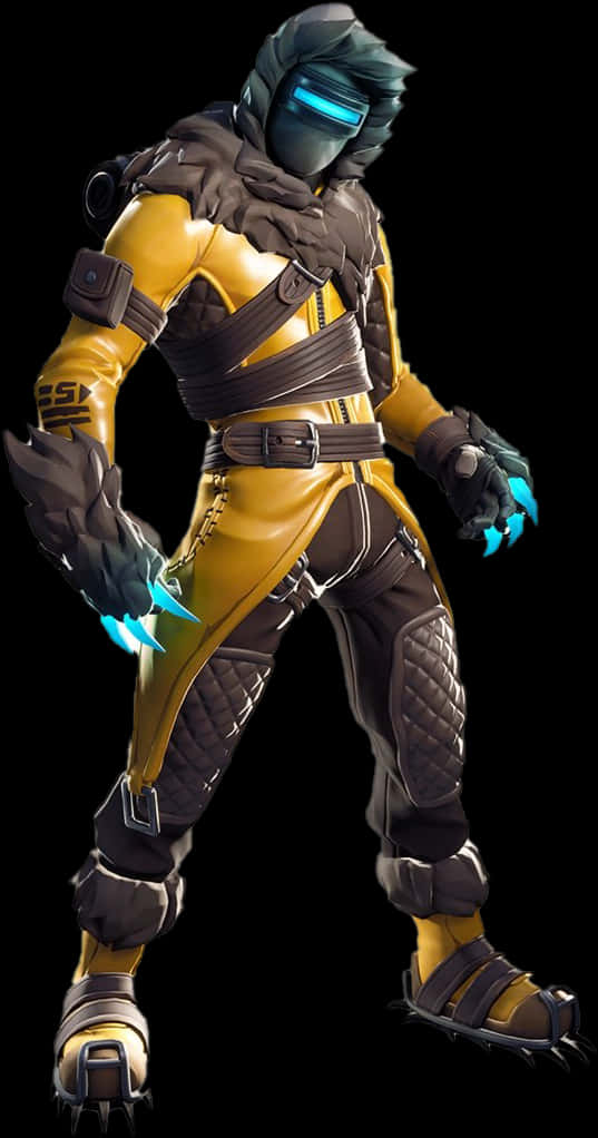 Fortnite 닌자 스킨 쇼케이스 배경화면