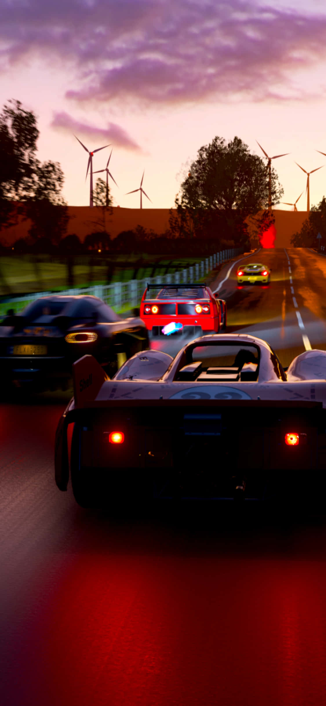 'Forza Horizon 4'와 iPhone Xs로 순수한 재미와 짜릿함의 새로운 세계를 열다 배경화면