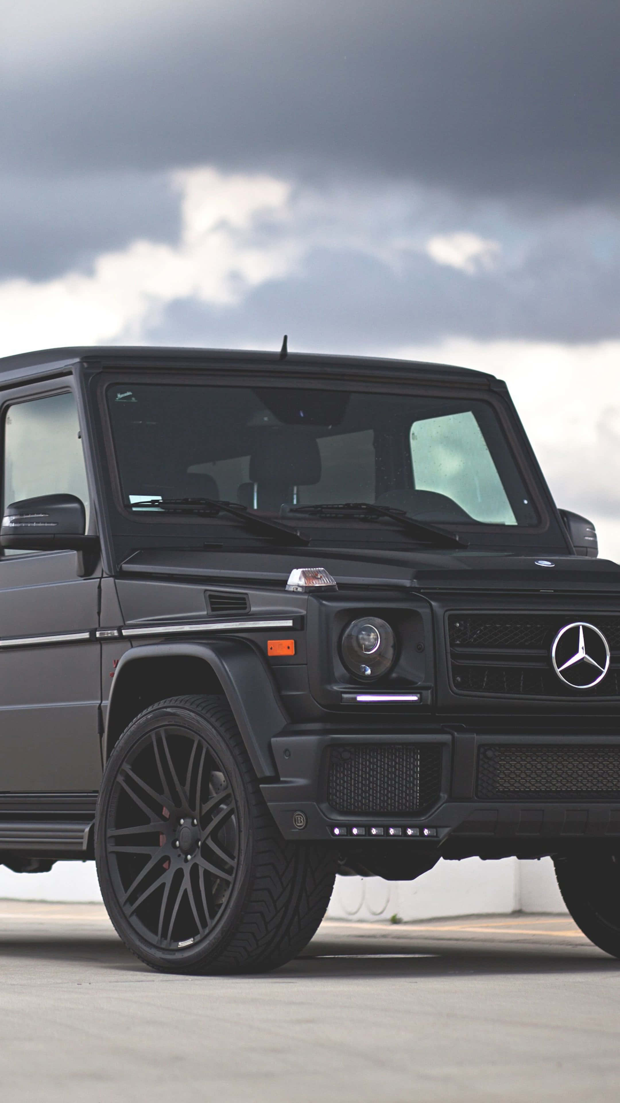 G63 AMG 메르세데스 벤츠 4K 배경화면