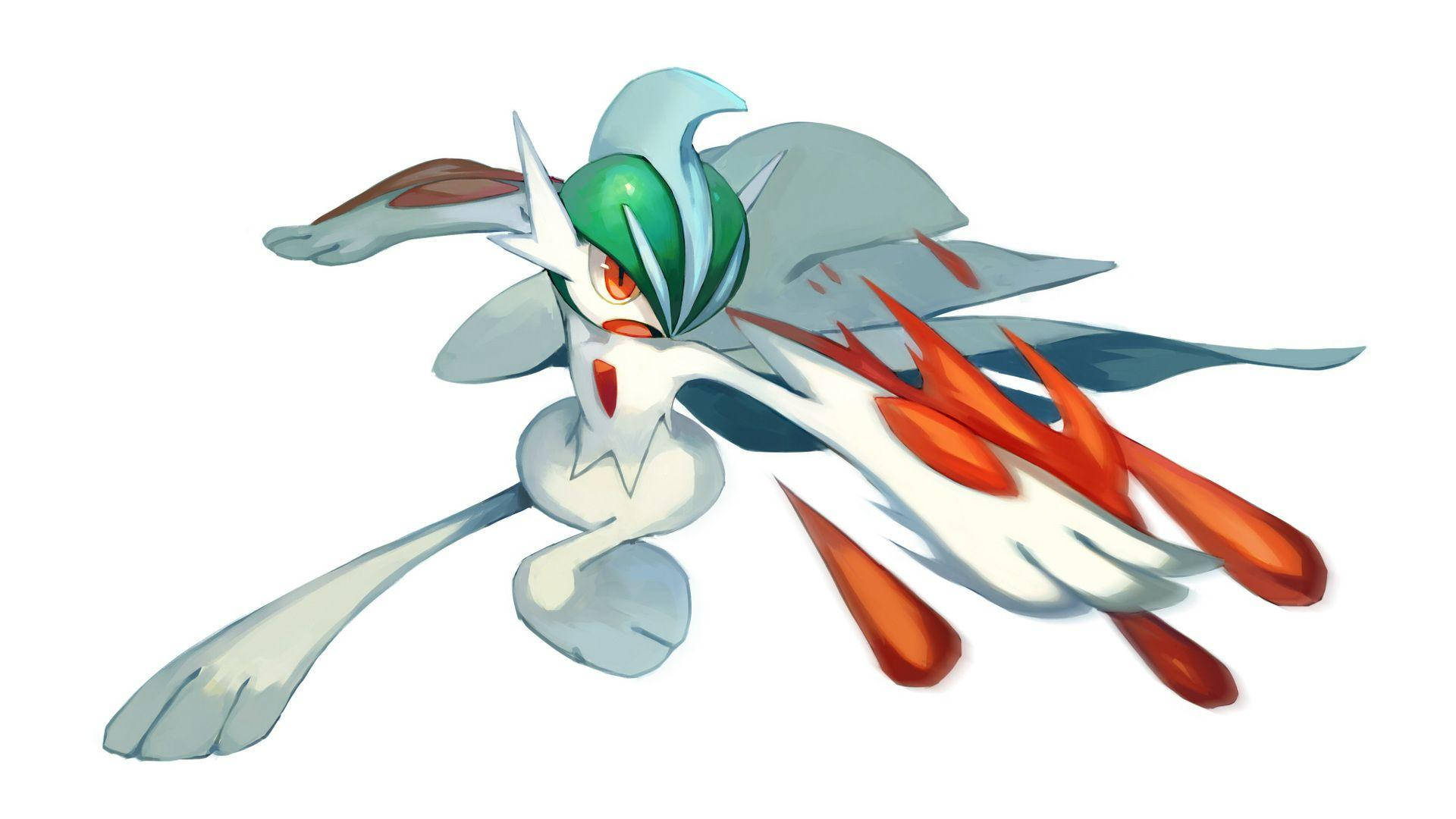Gallade 펀치 배경화면