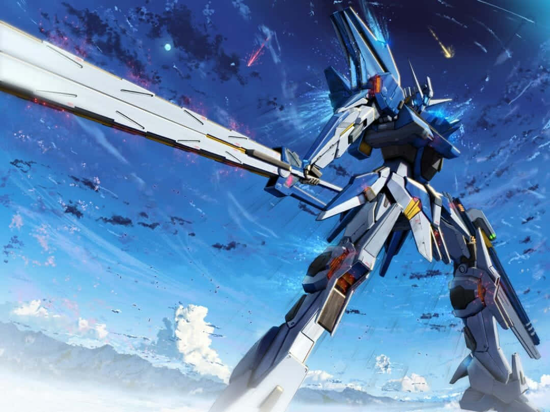 GAT-X105 스트라이크 건담 데스크탑 배경화면
